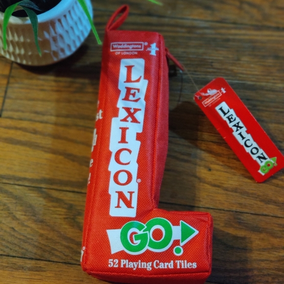 Lexicon Go 52 playing card tiles - Picture 2 of 6